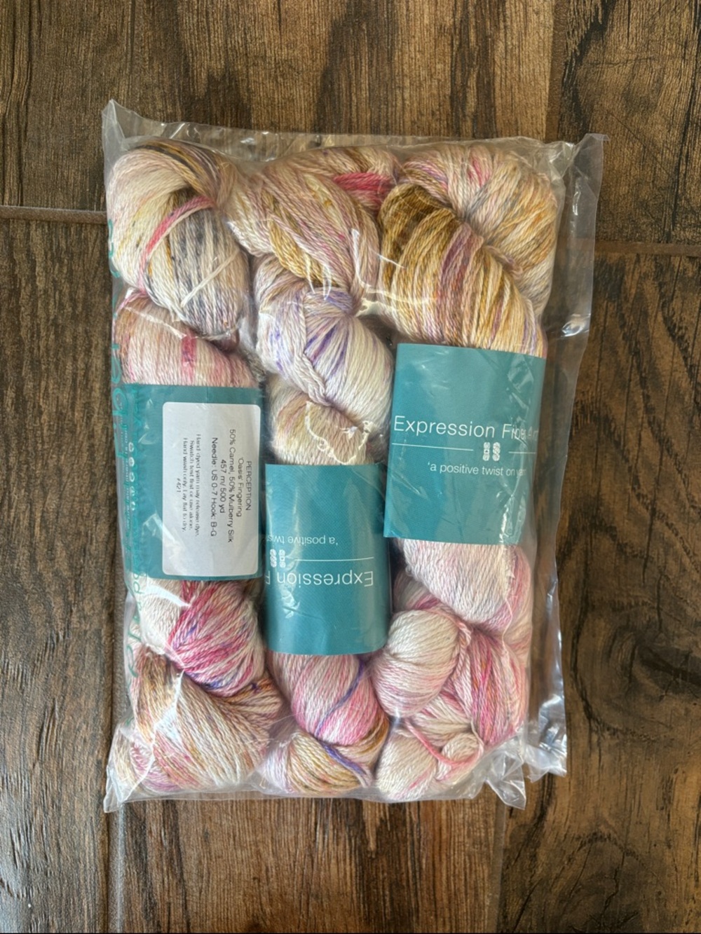 Perception Oasis Expression Fiber Arts Hand-Dyed Yarn